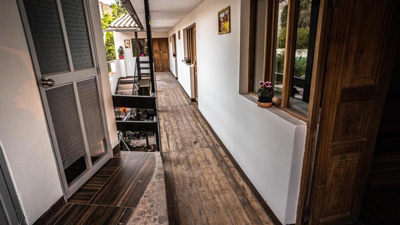 Mama Green Ecolodge & Permaculture Farm Урубамба Екстериор снимка