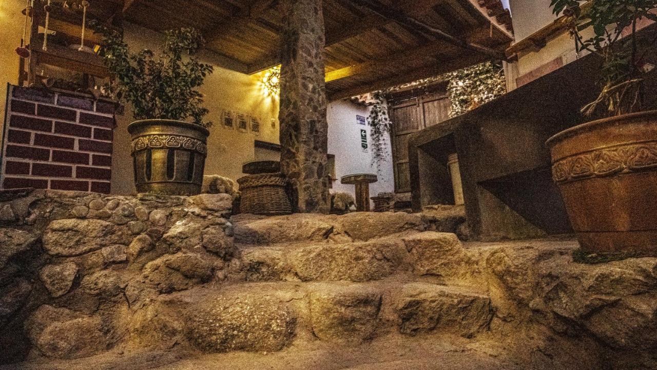Mama Green Ecolodge & Permaculture Farm Урубамба Екстериор снимка