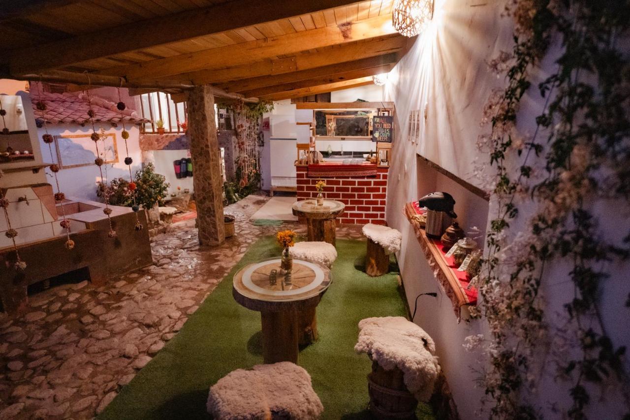 Mama Green Ecolodge & Permaculture Farm Урубамба Екстериор снимка