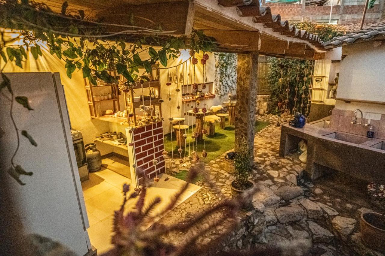 Mama Green Ecolodge & Permaculture Farm Урубамба Екстериор снимка