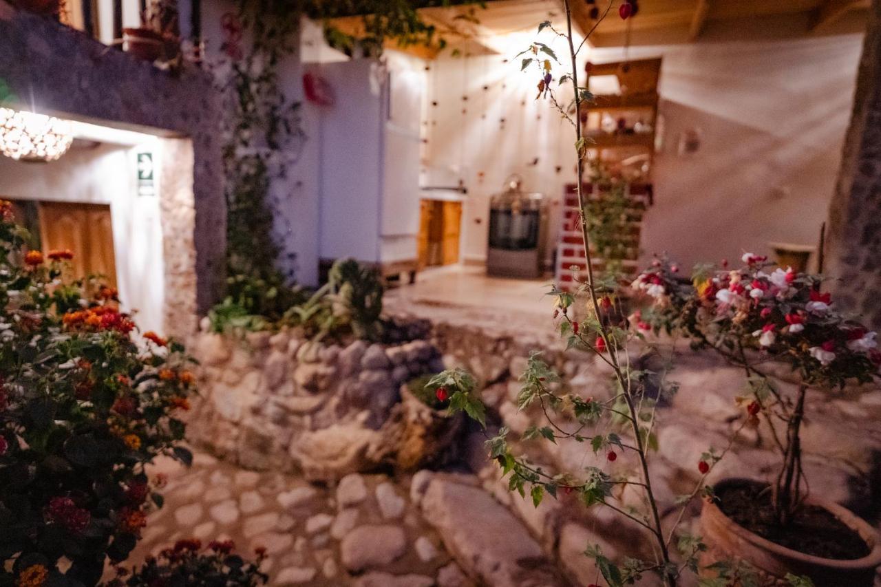 Mama Green Ecolodge & Permaculture Farm Урубамба Екстериор снимка
