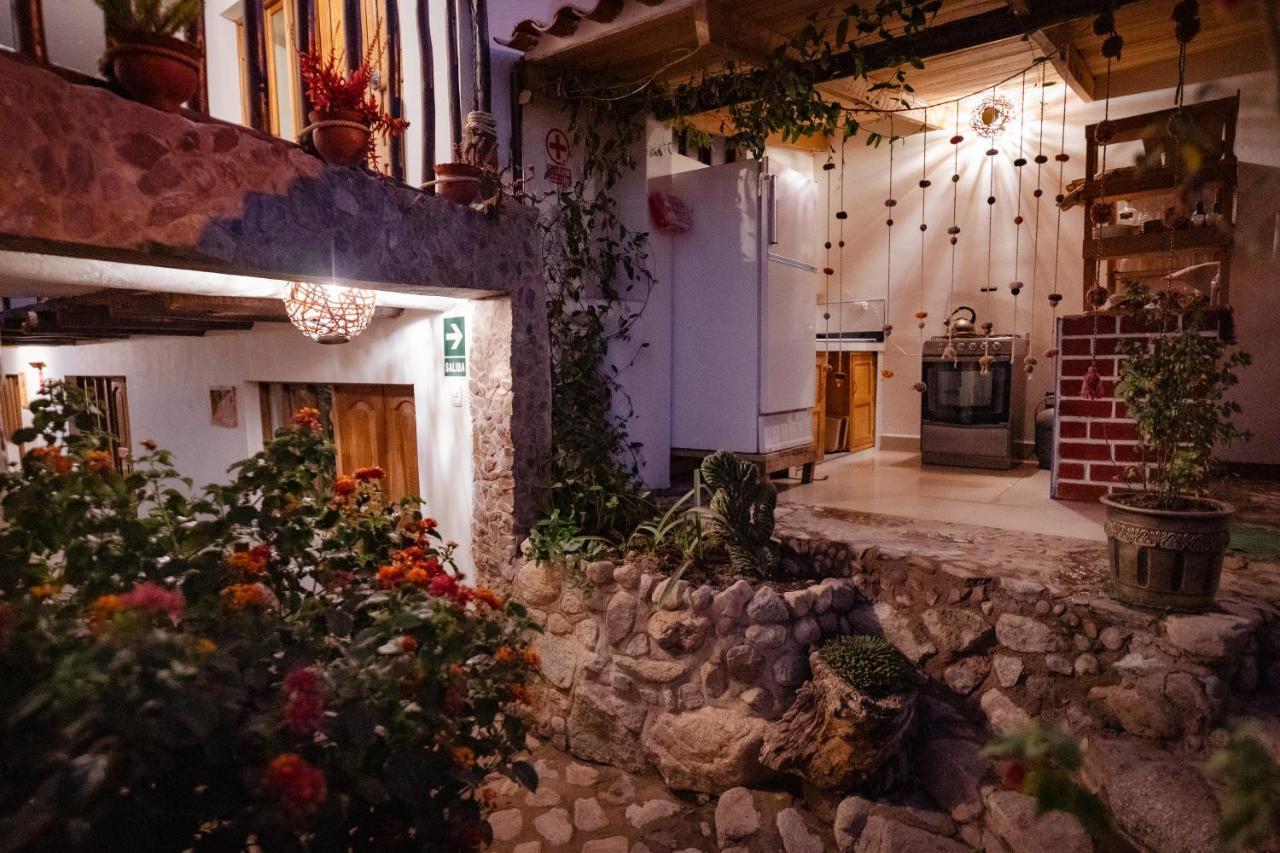 Mama Green Ecolodge & Permaculture Farm Урубамба Екстериор снимка