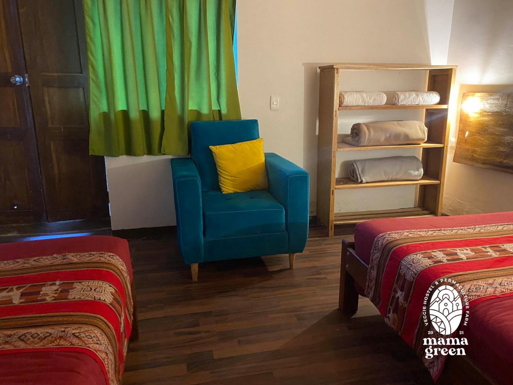 Mama Green Ecolodge & Permaculture Farm Урубамба Екстериор снимка
