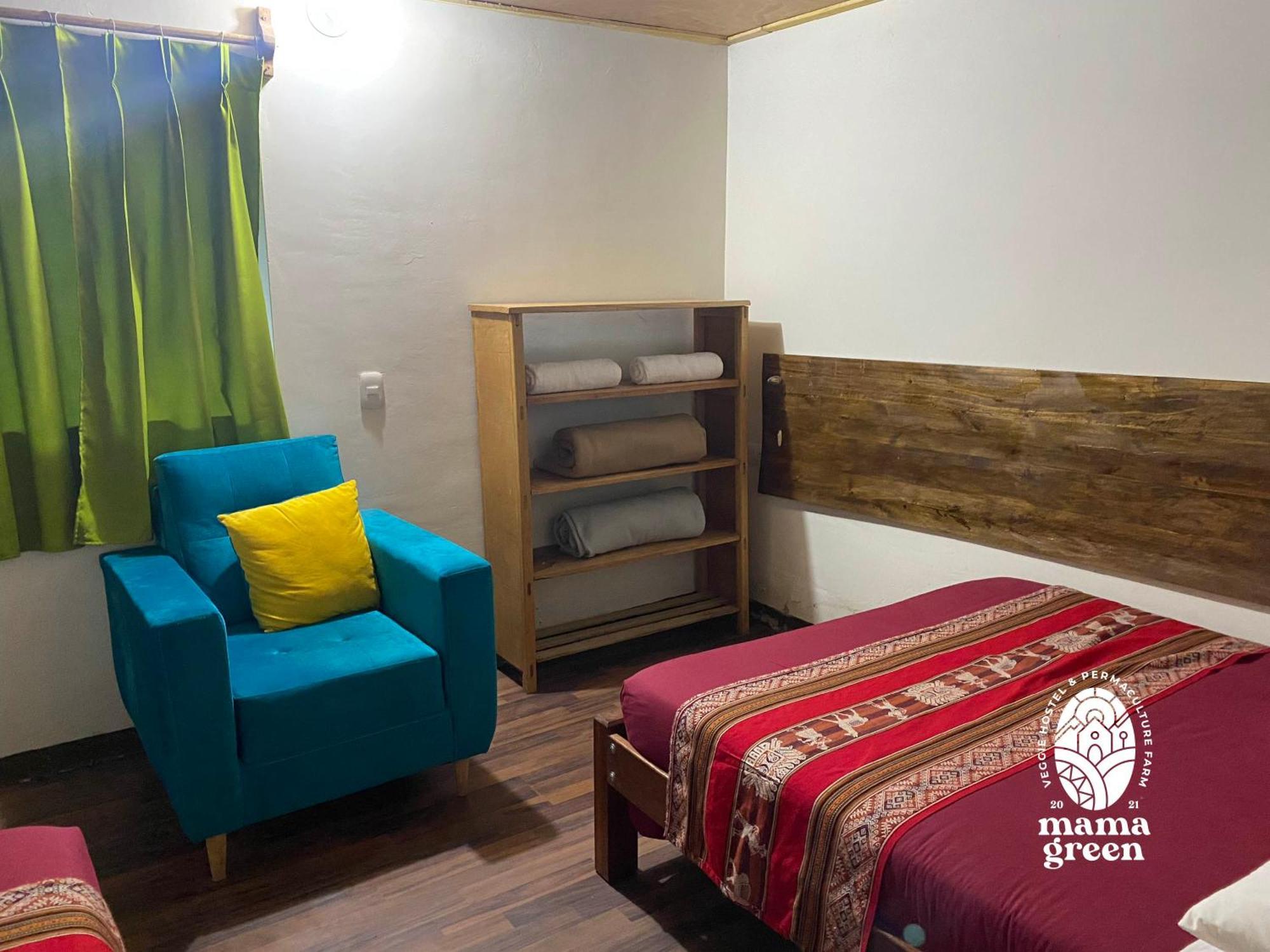 Mama Green Ecolodge & Permaculture Farm Урубамба Екстериор снимка